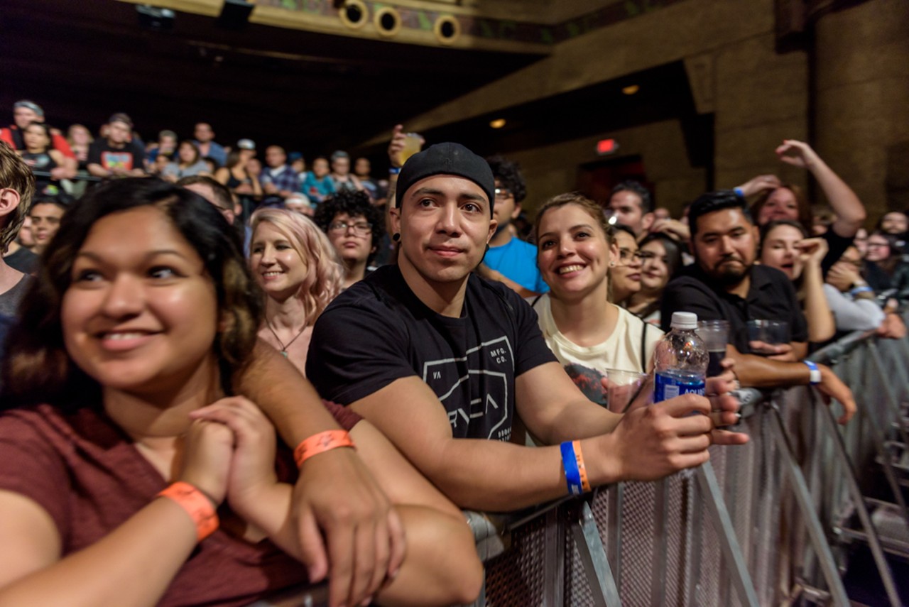 Everyone We Saw at the Sum 41 Show at the Aztec Theatre