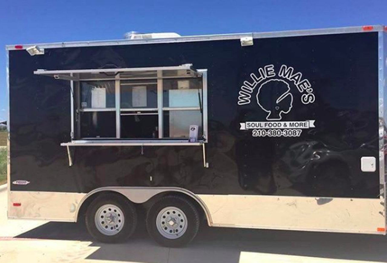 Willie Mae’s Soul Food & More
Food truck around Schertz & Cibolo, (210) 380-3087, facebook.com
Photo via Instagram / williemaessoulfoodandmore