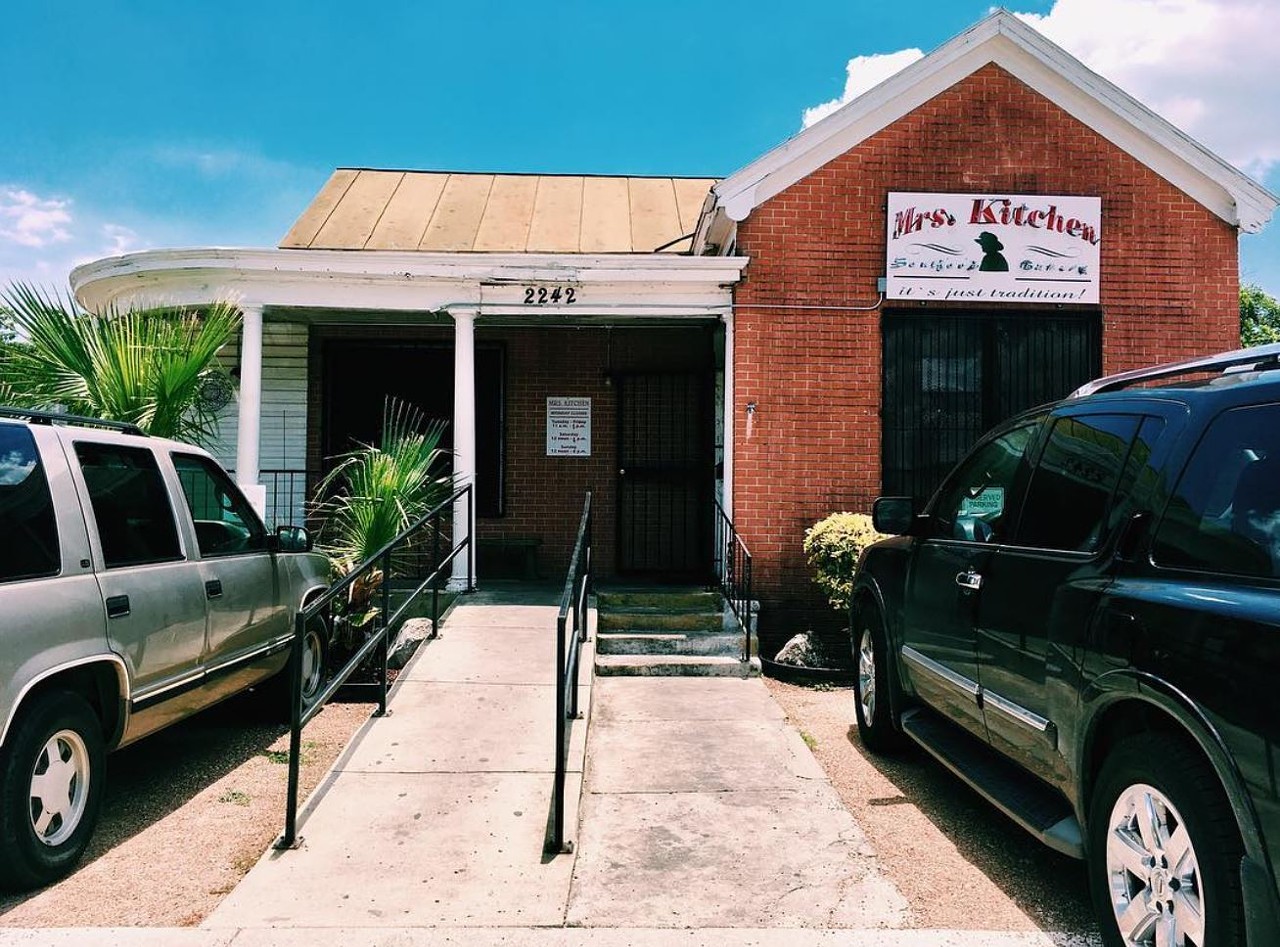 Mrs. Kitchen Restaurant and Bakery
2242 E Commerce St, (210) 549-4392, mrskitchensa.com
Can you say food coma? There’s a reason that soul food is comforting. Don’t embarrass yourself by forgetting to order their fried catfish or fried chicken.
Photo via Instagram / canteeezy