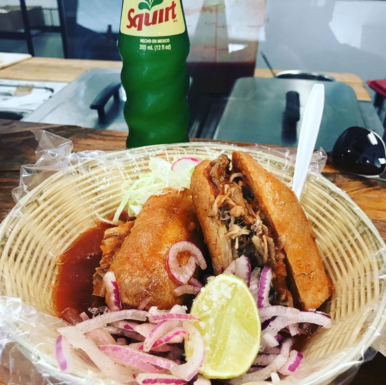 Ro-ho Pork and Bread
8617 N New Braunfels Ave, (210) 800-3487, ro-hoporkandbread.com
Pork and bread might sound limited, but the flavor will more than make up for that.
Photo via Instagram / enriquevega3