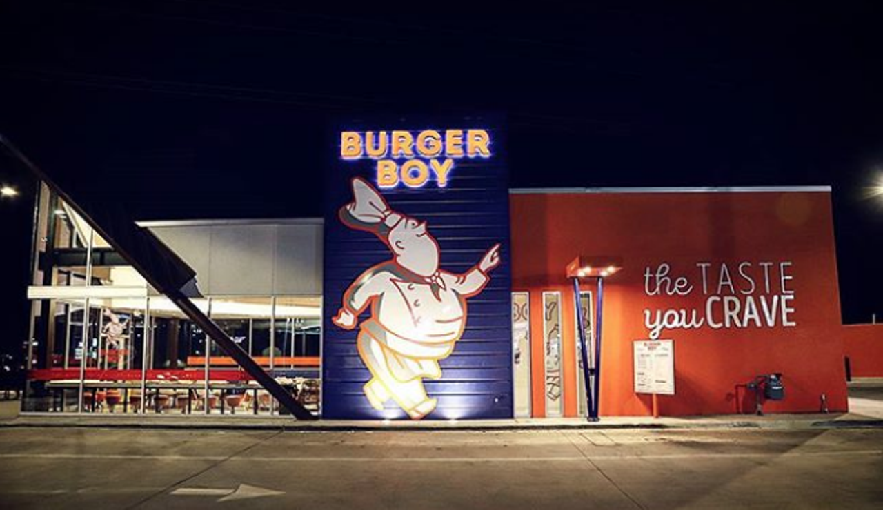 Burger Boy
Multiple locations, burgerboysa.com
Well-established and incredibly well-loved, Burger Boy is a San Antonio classic that will have you coming back for more time and time again. Enjoy their tasty burgers, friendly staff, and quick service. Did we mention they have a drive-thru?
Photo via Instagram / mikeystrange