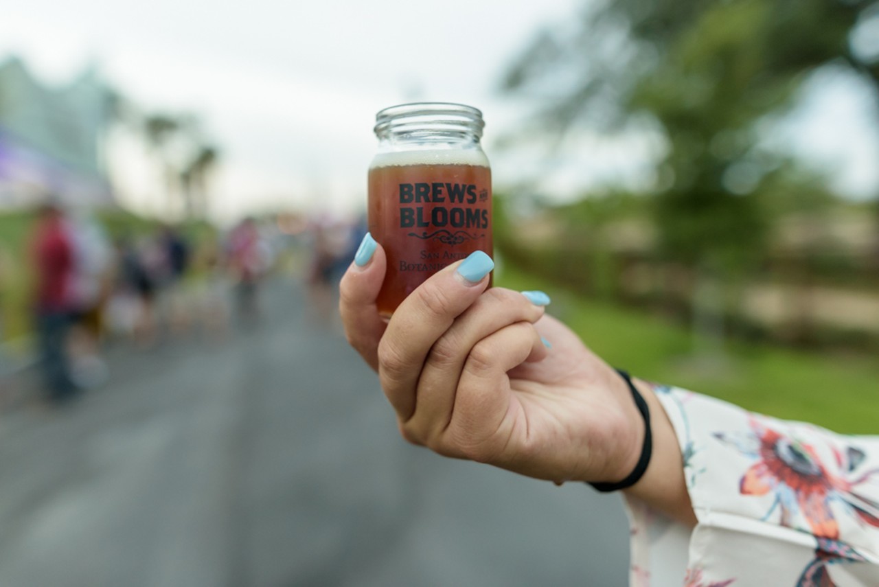 All the Beautiful People We Saw at Brews and Blooms 2018