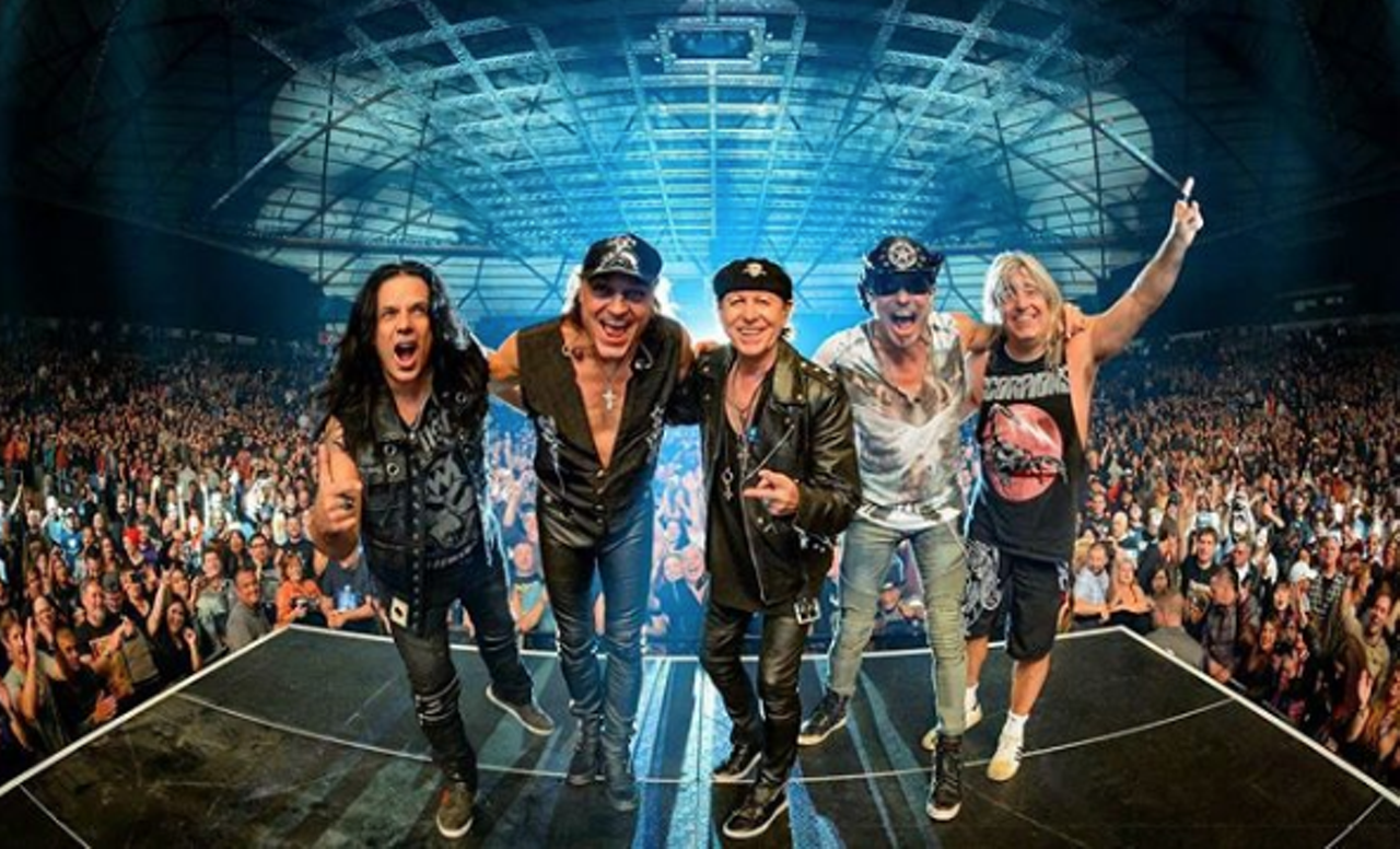 Scorpions
$49+, Fri Sep 7, 8pm, AT&T Center, 1 AT&T Center Parkway, attcenter.com
Photo via Instagram / scorpions