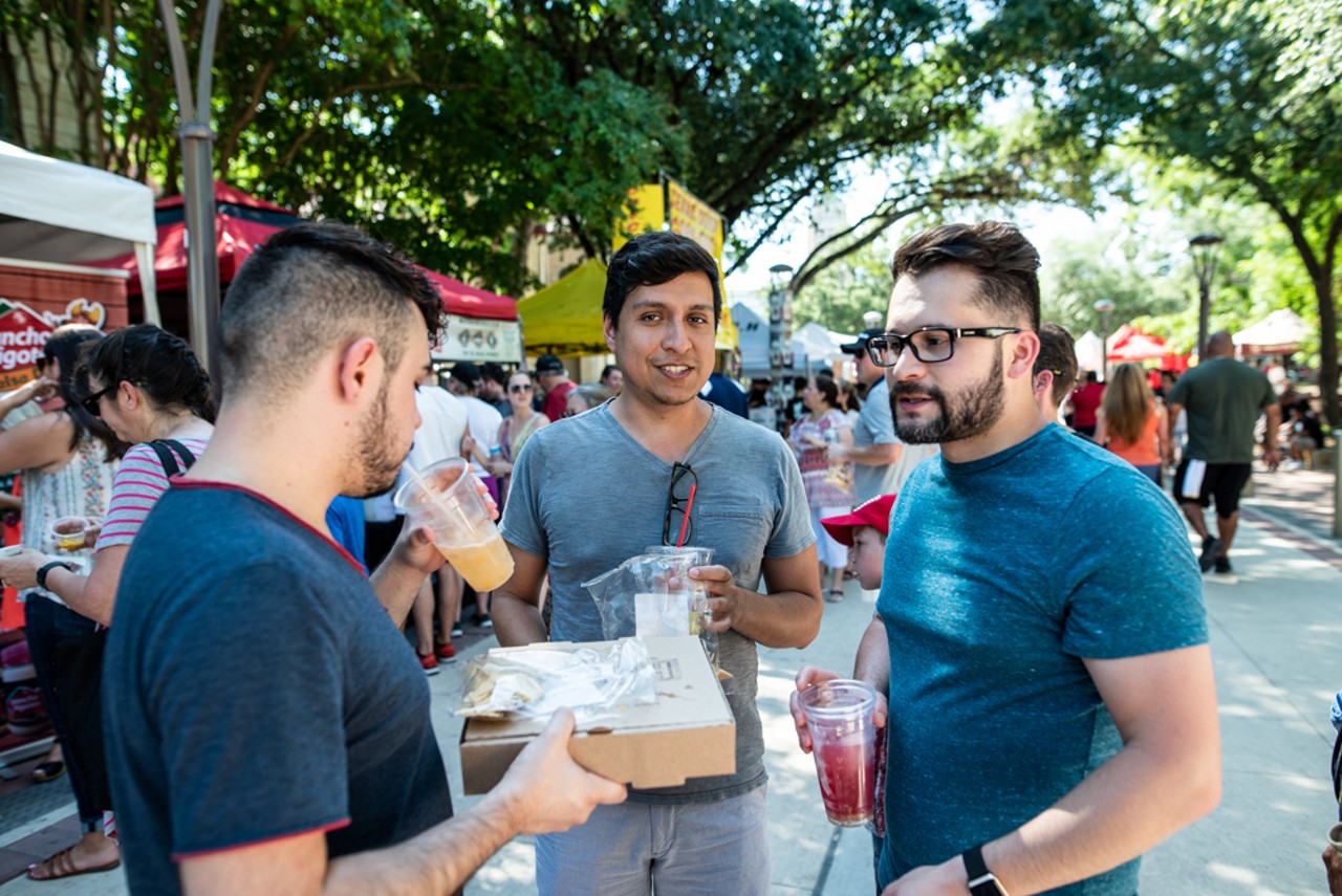 All the Beautiful People We Saw at Texas Salsa Festival 2018