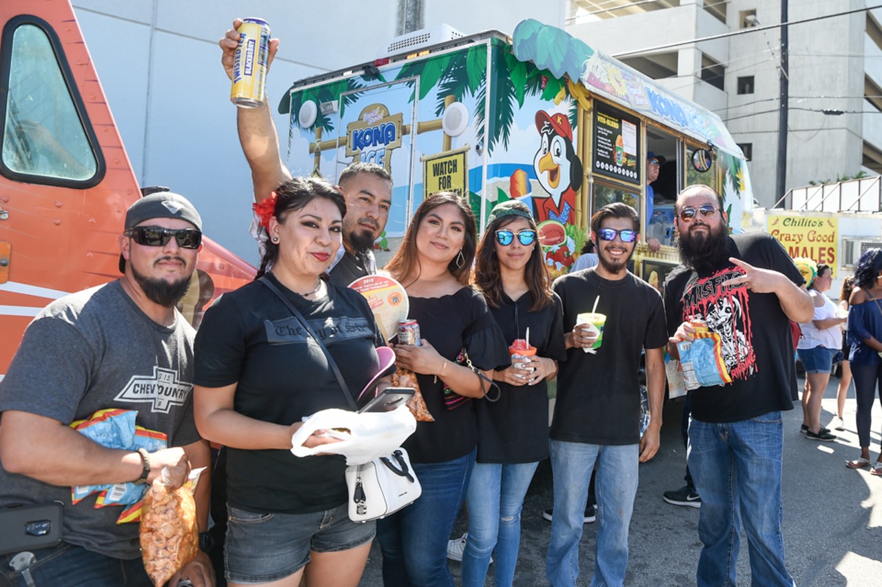 Everyone We Saw at the 8th Annual Twisted Taco Truck Throwdown