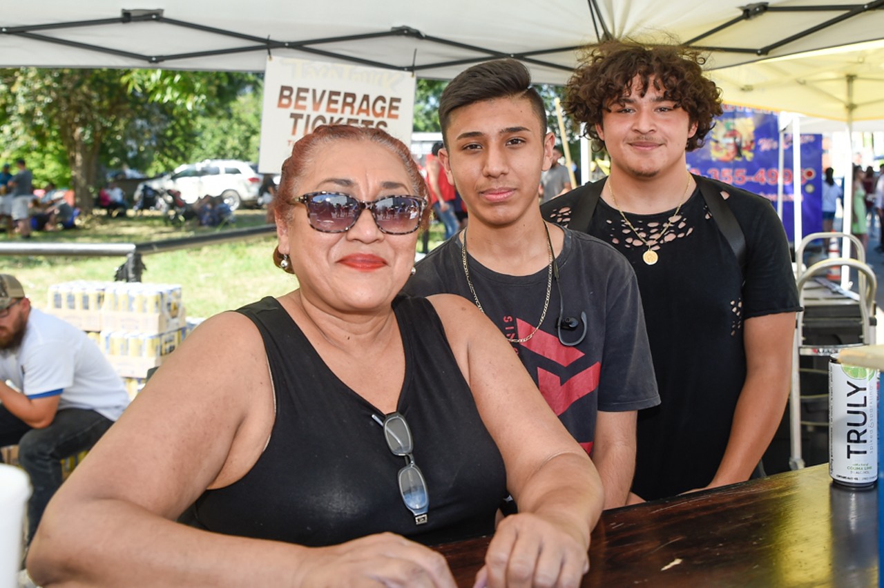Everyone We Saw at the 8th Annual Twisted Taco Truck Throwdown