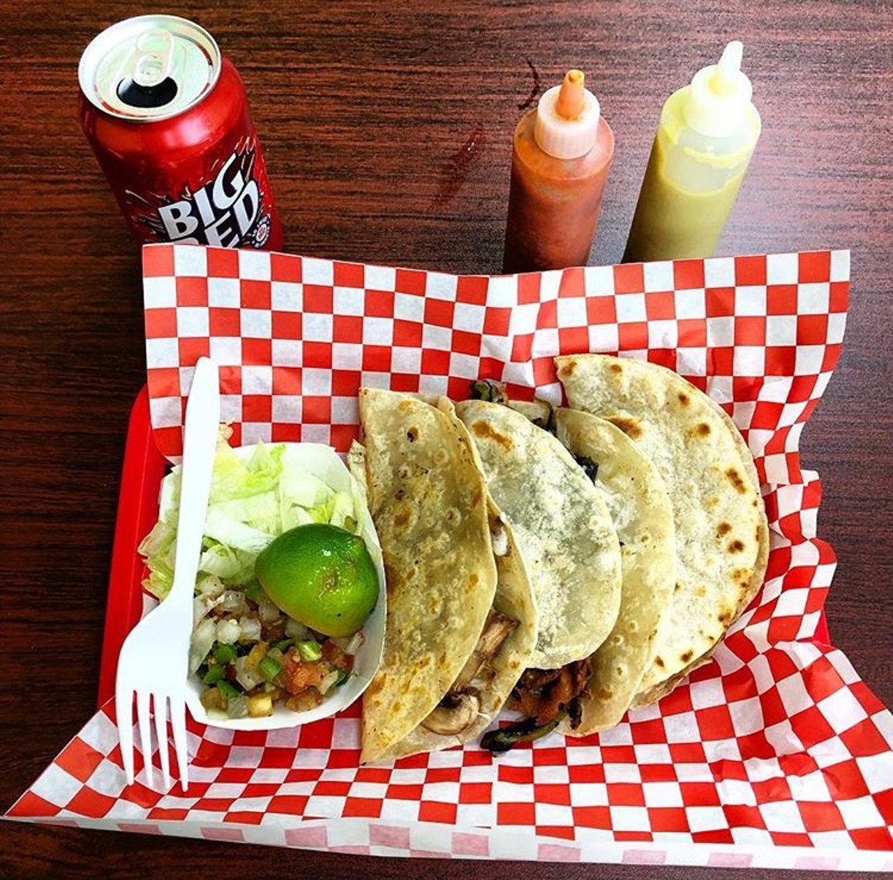 Triple T
1803 Vance Jackson Rd, Ste 302, (210) 255-1793, tttriplet.com
Genuine Mexican cuisine up to 44% off? We’re there.
Photo via Instagram / dianadaveli