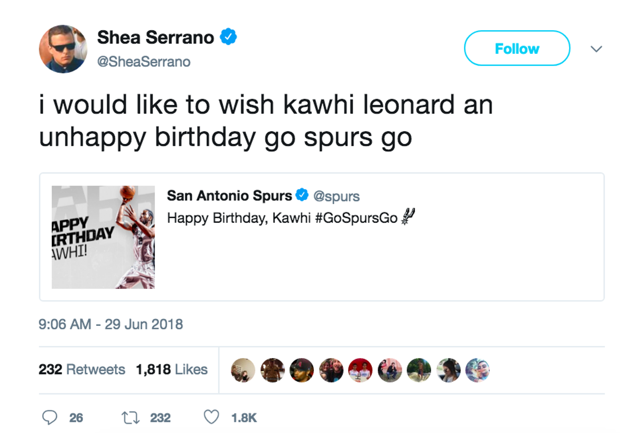 CBS Sports - Shoutout to San Antonio Spurs star Kawhi Leonard for staying  humble. (we gave him a snazzy hood ornament though)