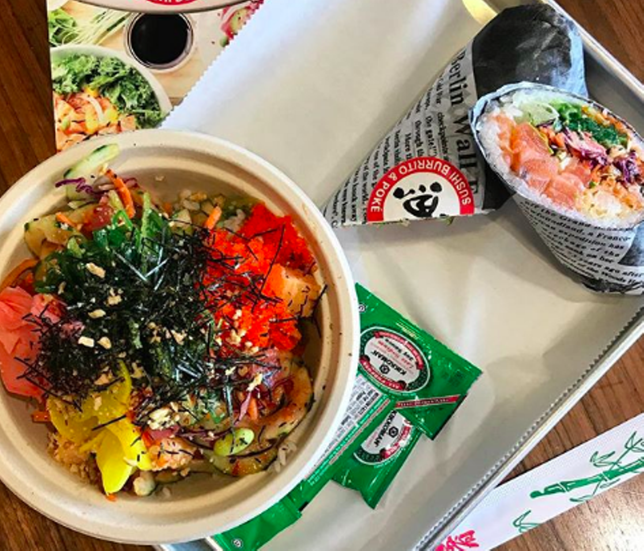 Hula Poke
11830 Bandera Rd, (210) 592-1003, facebook.com
Hula Poke opened its third location, this time nestled on Bandera Road in Helotes. This growing chain is best known for its DIY poke bowls.
Photo via Instagram / milkbutterandeggs