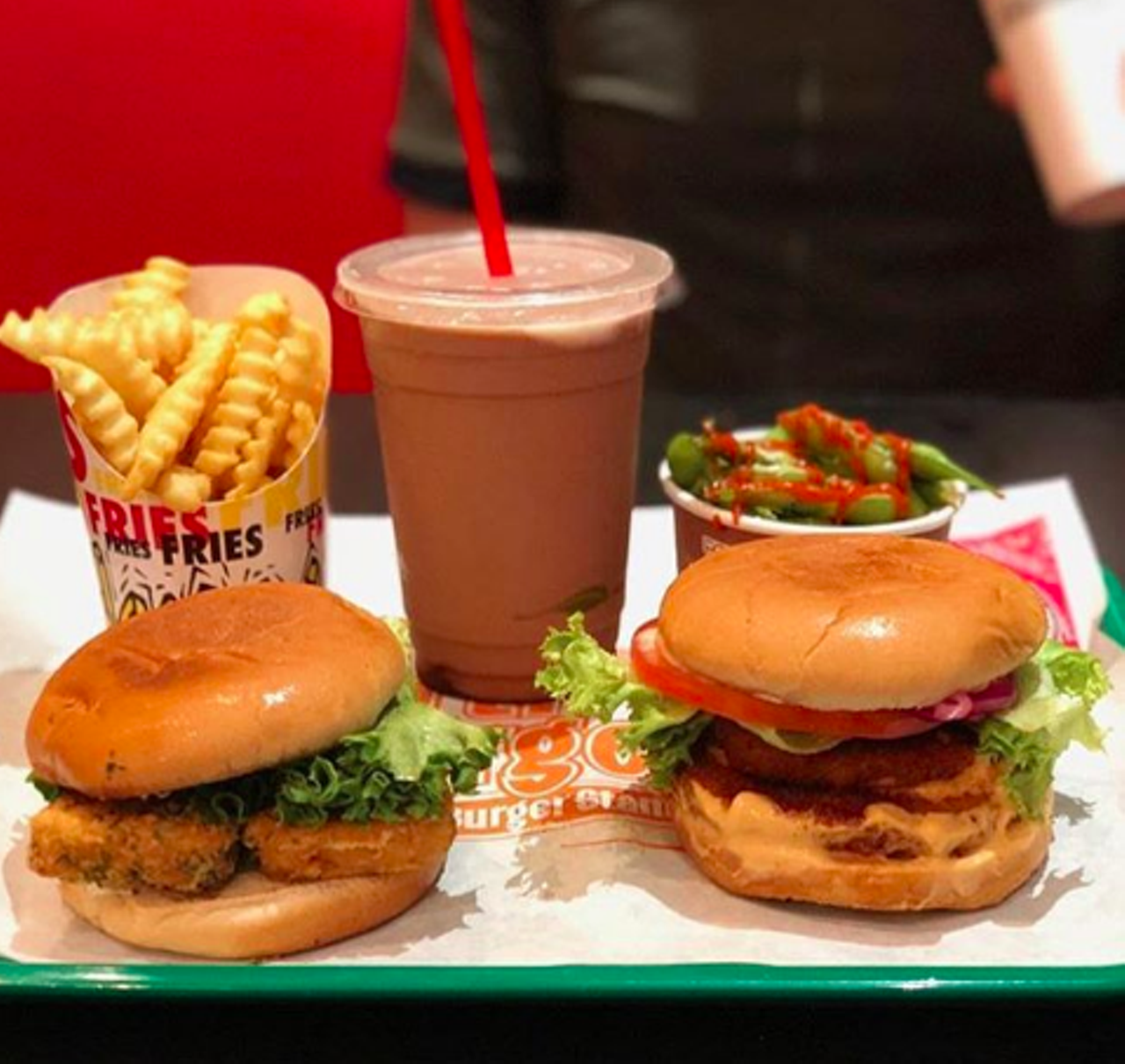 Earth Burger
2501 Nacogdoches Road, (210) 476-5010, eatearthburger.com
Earth Burger opened its second San Antonio location in mid-June. The growing chain offers vegetarian and vegan-friendly options for green-eaters.
Photo via Instagram / earth_burger