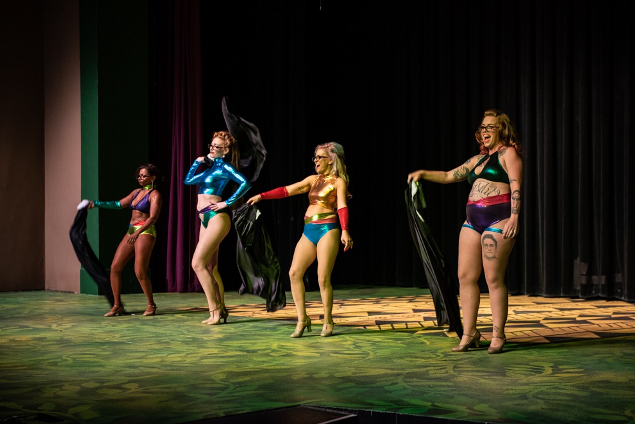 Hot Moments from the South Texas Tease Burlesque