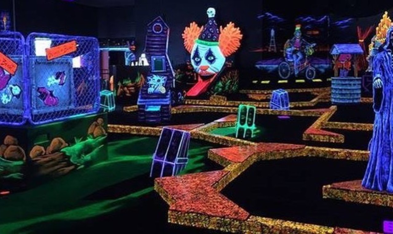 Monster Mini Golf
2267 NW Military Hwy, (210) 979-8888, http://monsterminigolf.com/
Get spooky as you golf among black light monsters within this terrifyingly fun facility.
Photo via Instagram / monsterminigolfroundrock