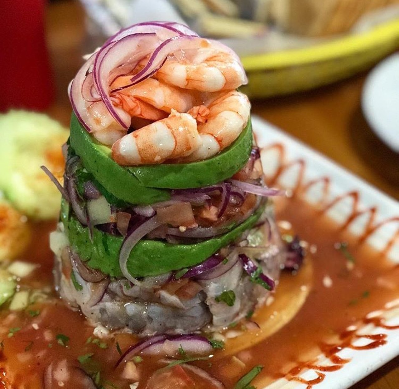 Best Seafood
Mariscos El Bucanero, multiple locations, el-bucanero.com
Photo via Instagram / stine.eats
