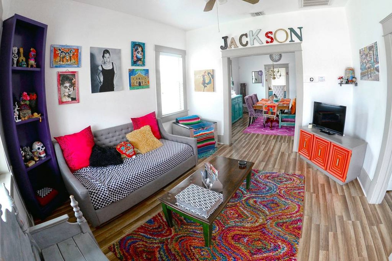A Look Inside San Antonio's Most Popular Airbnb Rental