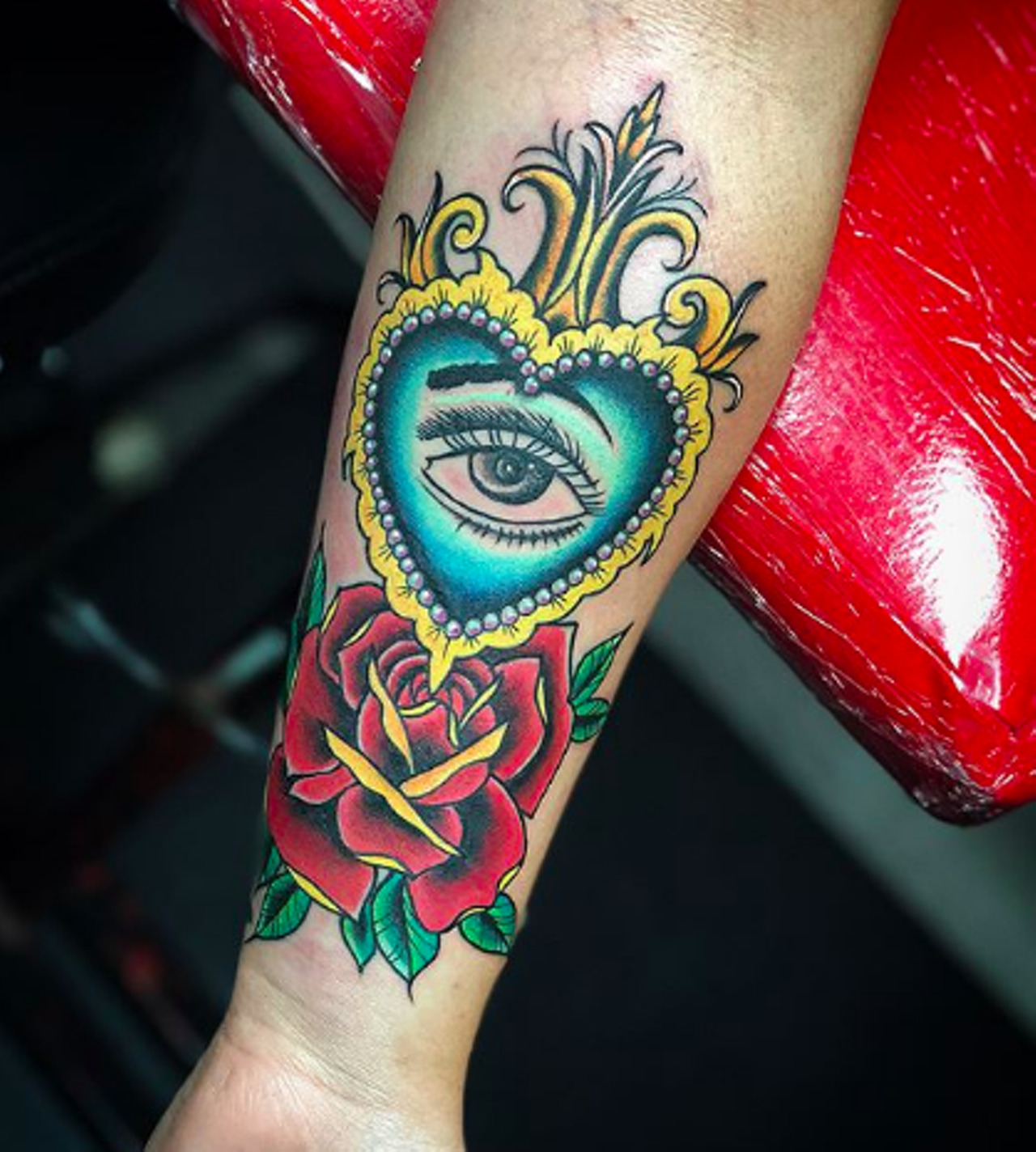 John Lopez / @jlopeztattoos
Aerros Ink Tattoo Studio, 8507 McCullough Ave, (210) 286-5842, aerrosink.com