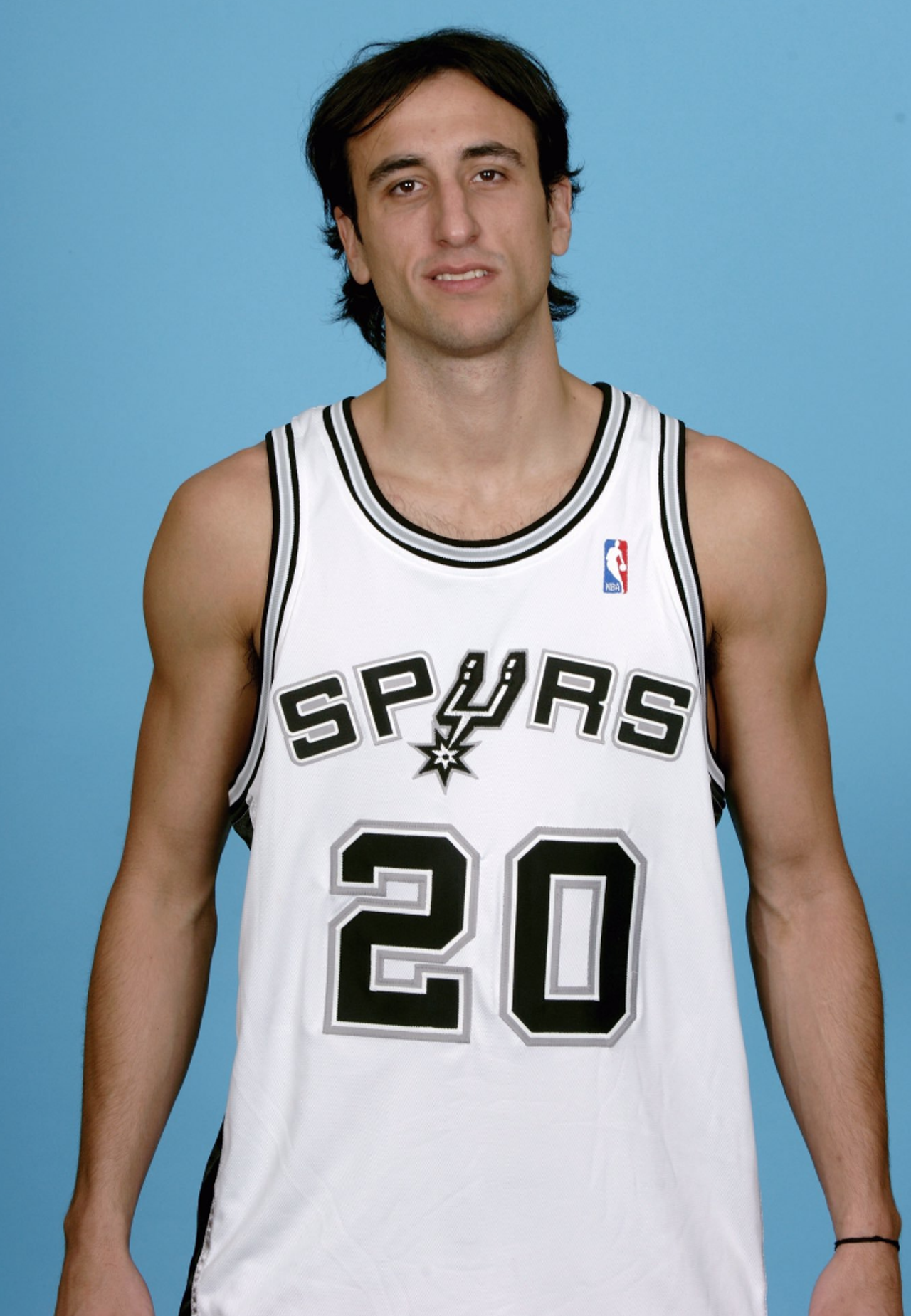 The fact that he had the amazing career he did despite being a late second round pick in the NBA draft
Back in 1999 Ginobili was the 57th pick in the NBA draft, meaning he was in the second round. Some players selected in the second round don’t even get signed to a rookie deal, so the fact that Ginobili was able to sign with the Spurs and become a legend is extremely rare.
Photo via Twitter / All Sport News