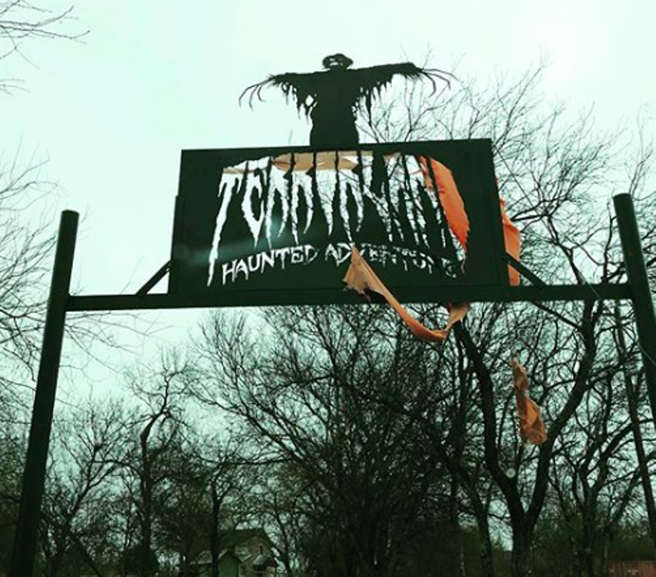 Terrorland
15204 E Loop 1604 S, (210) 262-2324, terrorland.net
Open for three nights only, Terrorland is the scariest attraction in south San Antonio. This outdoor spot may not be the scariest, but it’s much different than the usual haunted houses here. Also part of the spookiness is Gravestone Estates: The Awakening, so be sure to take in all of the frights you can take. 
Photo via Instagram / reynamuerta