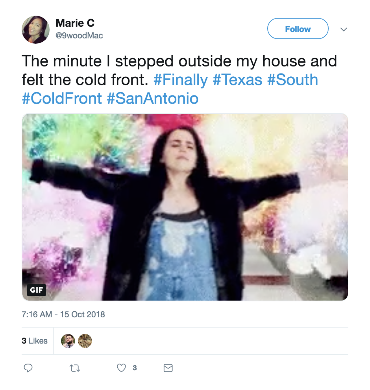 San Antonians Have A Lot of Feelings About The Cold Weather