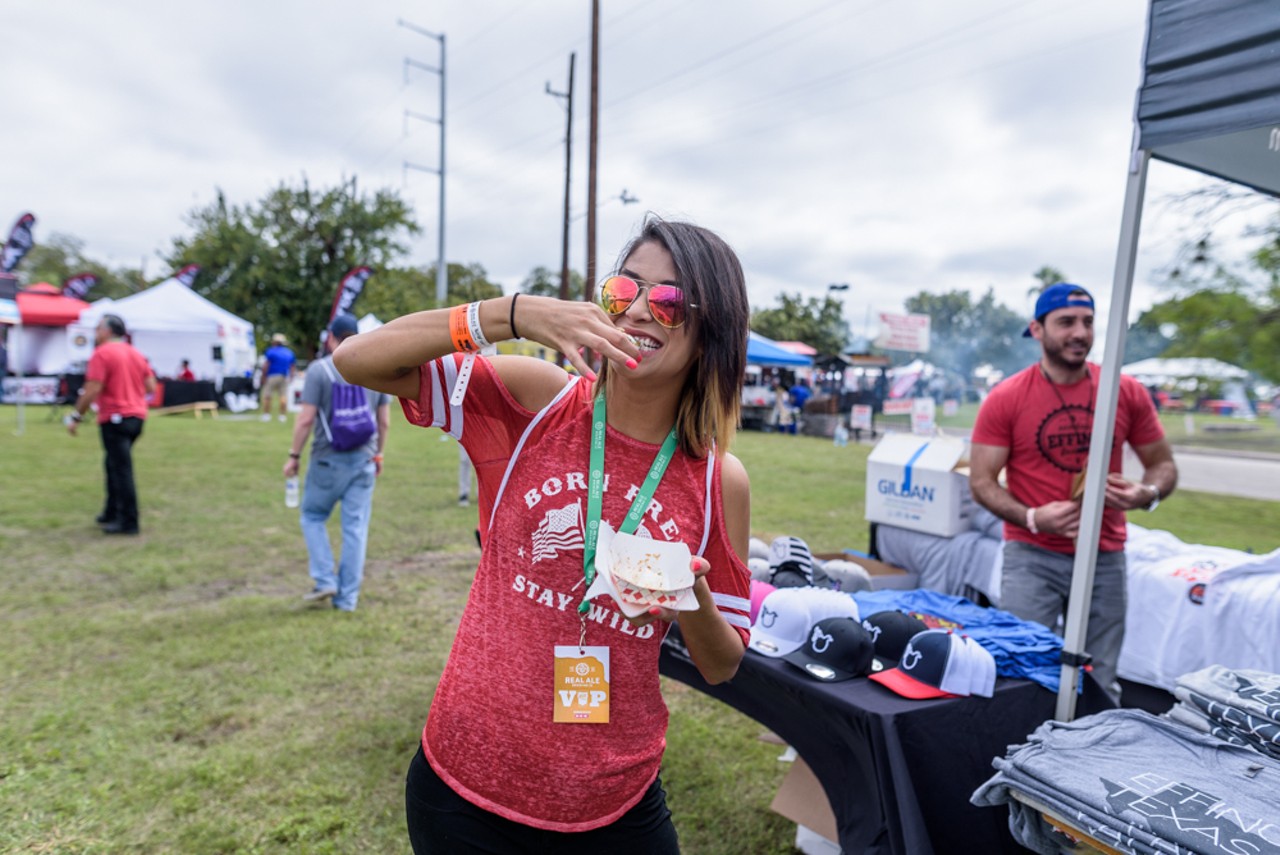 All the Beautiful People We Saw at San Antonio Beer Festival 2018