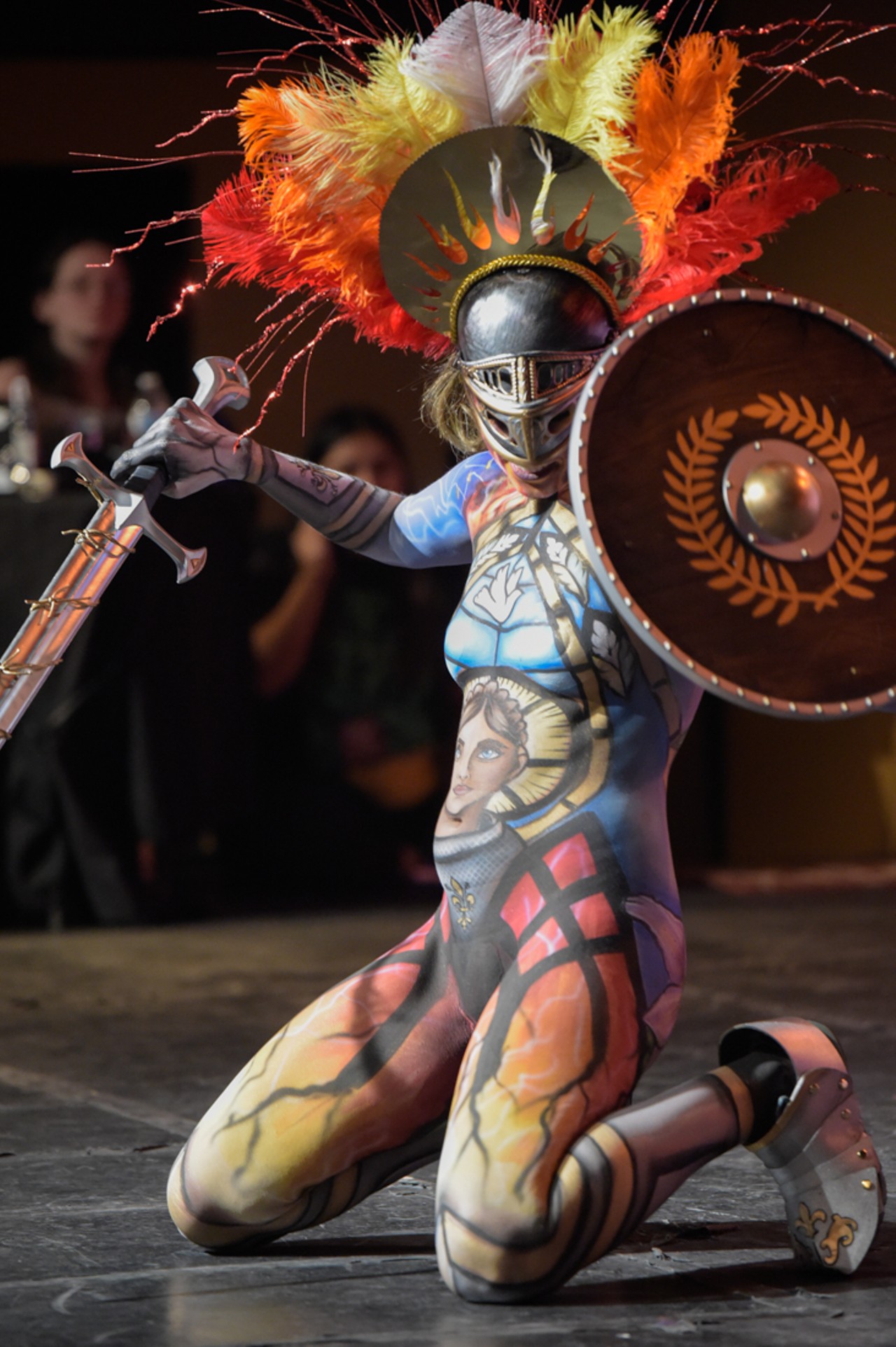 Very NSFW Moments from Texas Body Paint Competition 2018