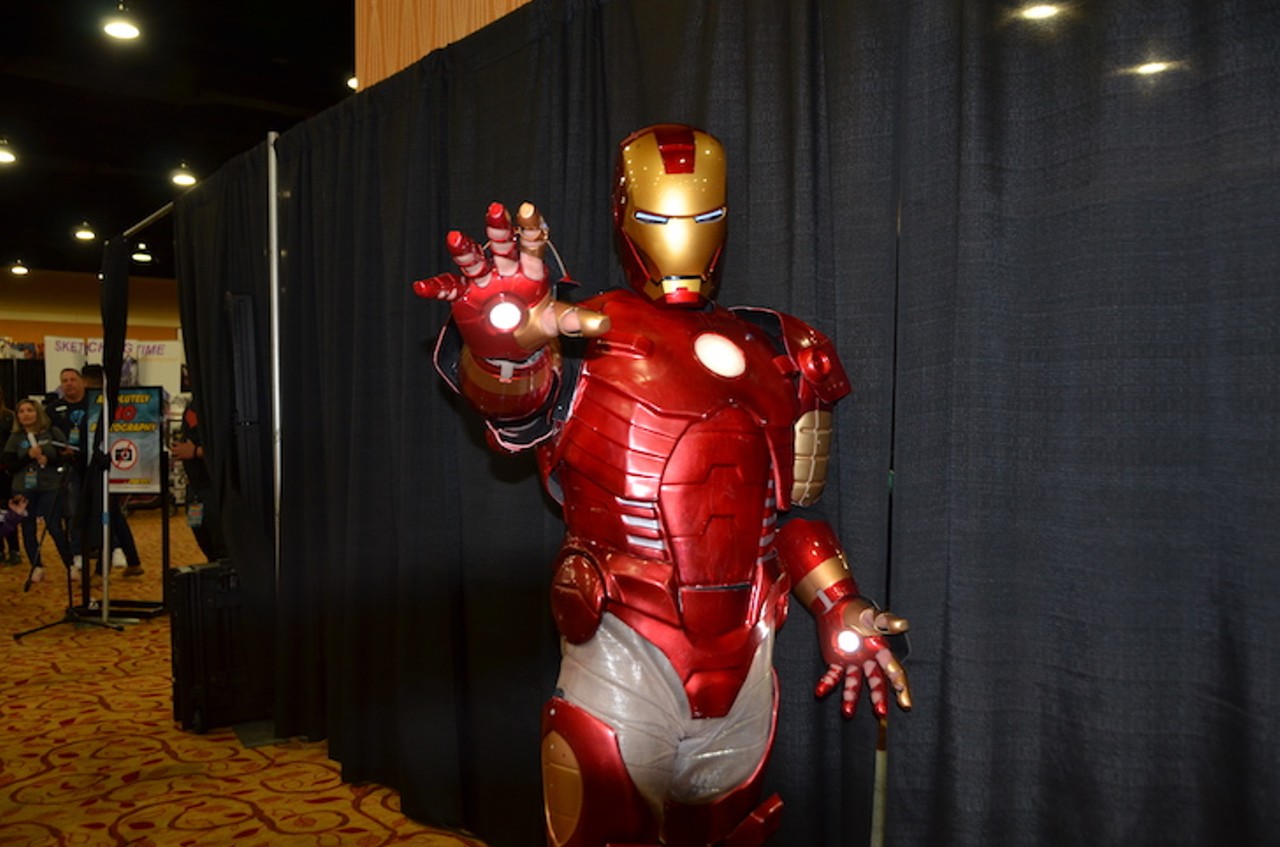 All the Cosplayers and Heroes You Missed at the Inaugural Celebrity Fan Fest