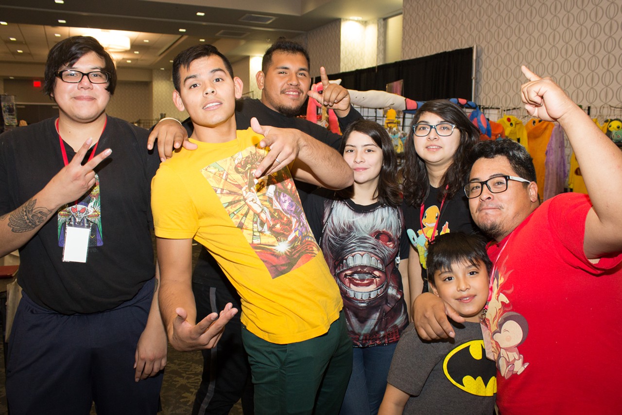 All of the Fans We Saw at the Second Annual PokéFest in San Antonio