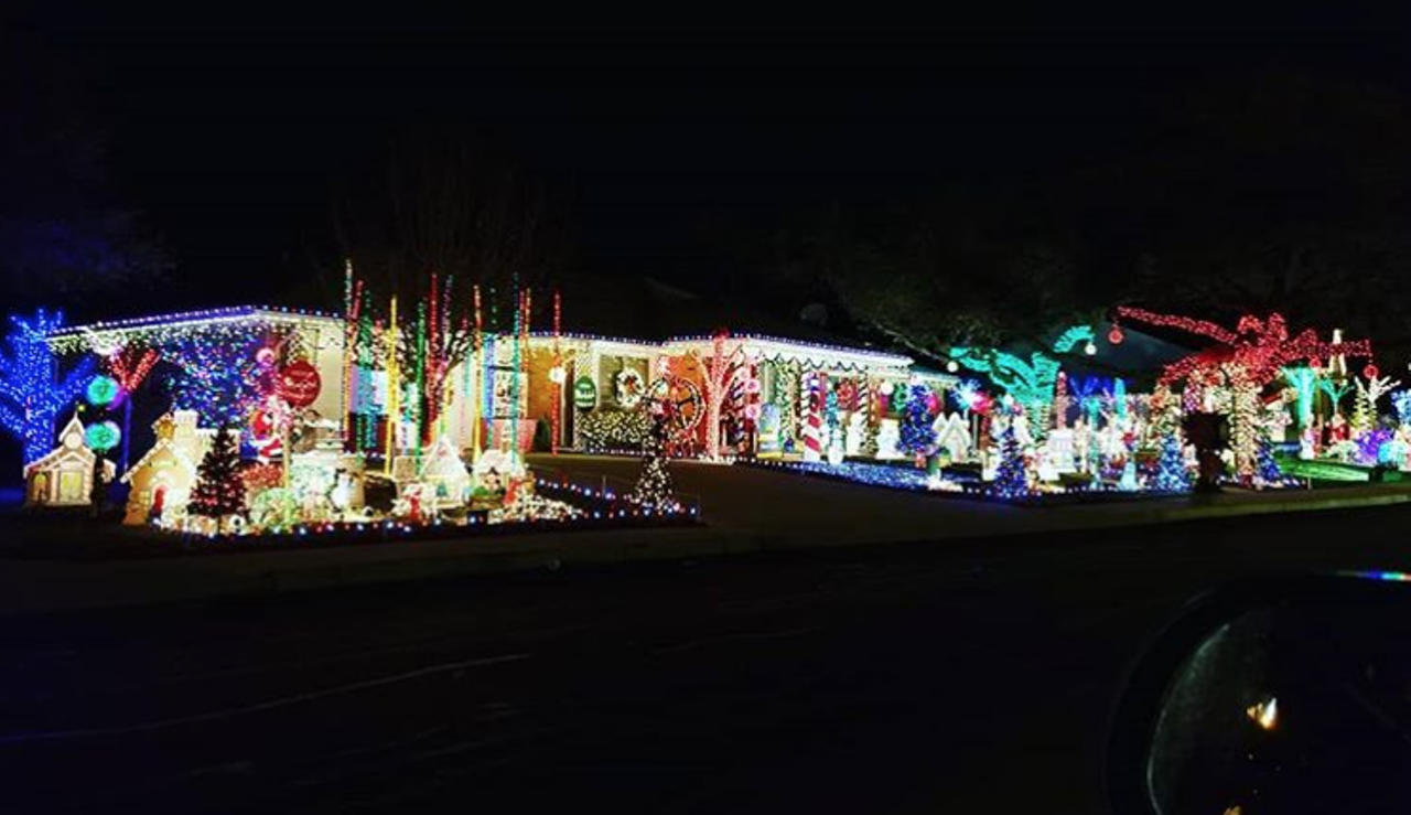 Windcrest
If you’re from the South Side or West Side, you should already know that checking out the Christmas lights in Windcrest is an unofficial tradition for many. Many Windcrest residents go all out, so you’re bound to see plenty of over-the-top but absolutely gorgeous displays.
Photo via Instagram / mrslongoria719