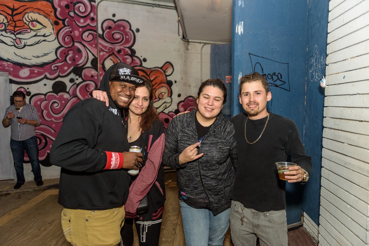 All the Cool People We Saw at the Crystal Method Show at Paper Tiger