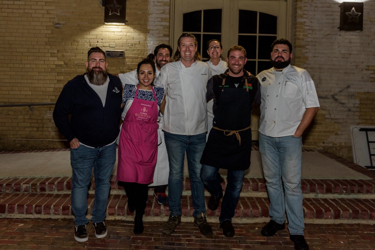 Moments from San Antonio's Tricentennial Culinary Exchange with New Orleans' Finest Chefs