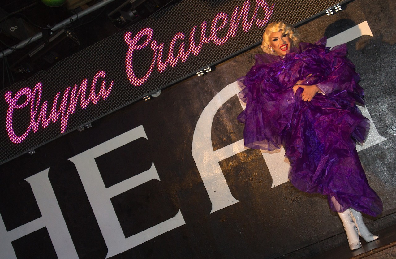 RuPaul's Drag Race Queen Alyssa Edwards Literally Gave Us Life at Heat Nightclub Last Night