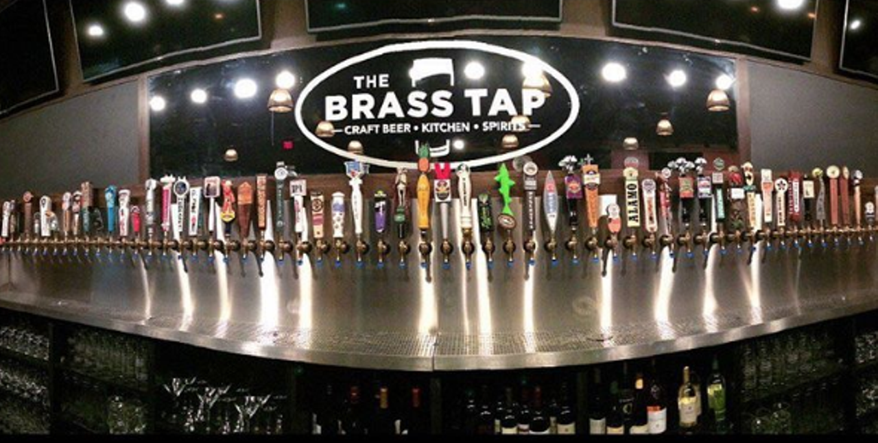 The Brass Tap
17619 La Cantera Pkwy #2-208, brasstapbeerbar.com
The upscale beer tap spot at The Rim closed at the new year, and filed for bankruptcy just days later. Brass Tap has seven other Texas locations with one in Austin and another in Round Rock.
Photo courtesy of The Brass Tap