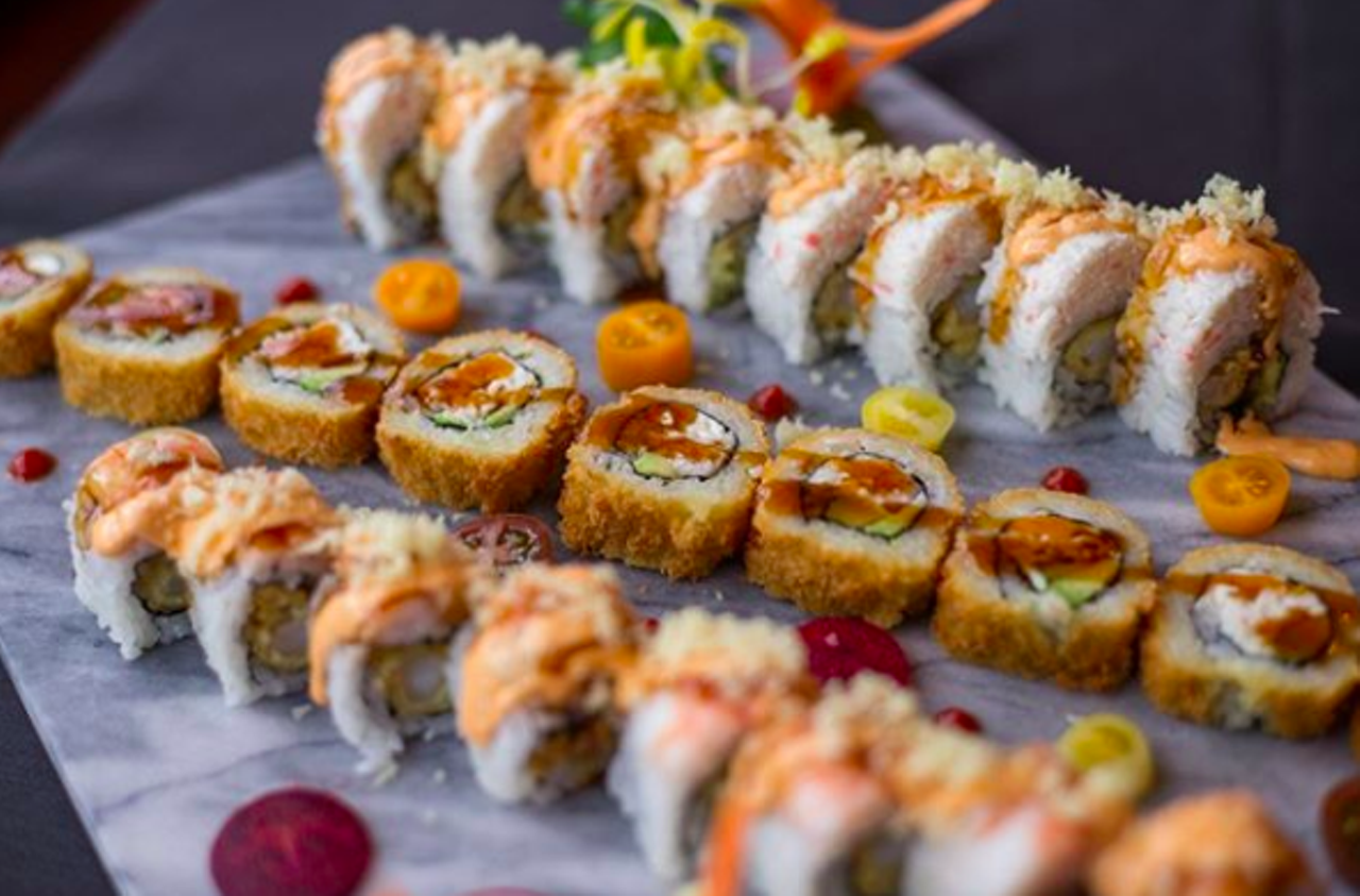 Yummi Sushi
Multiple locations, yummisushisa.com
Nigiri, sashimi, and a list of special rolls like the Black Tiger, with shrimp tempura, cucumber, eel and spicy may keep diners happy. 
Photo via Instagram / yummisushisa