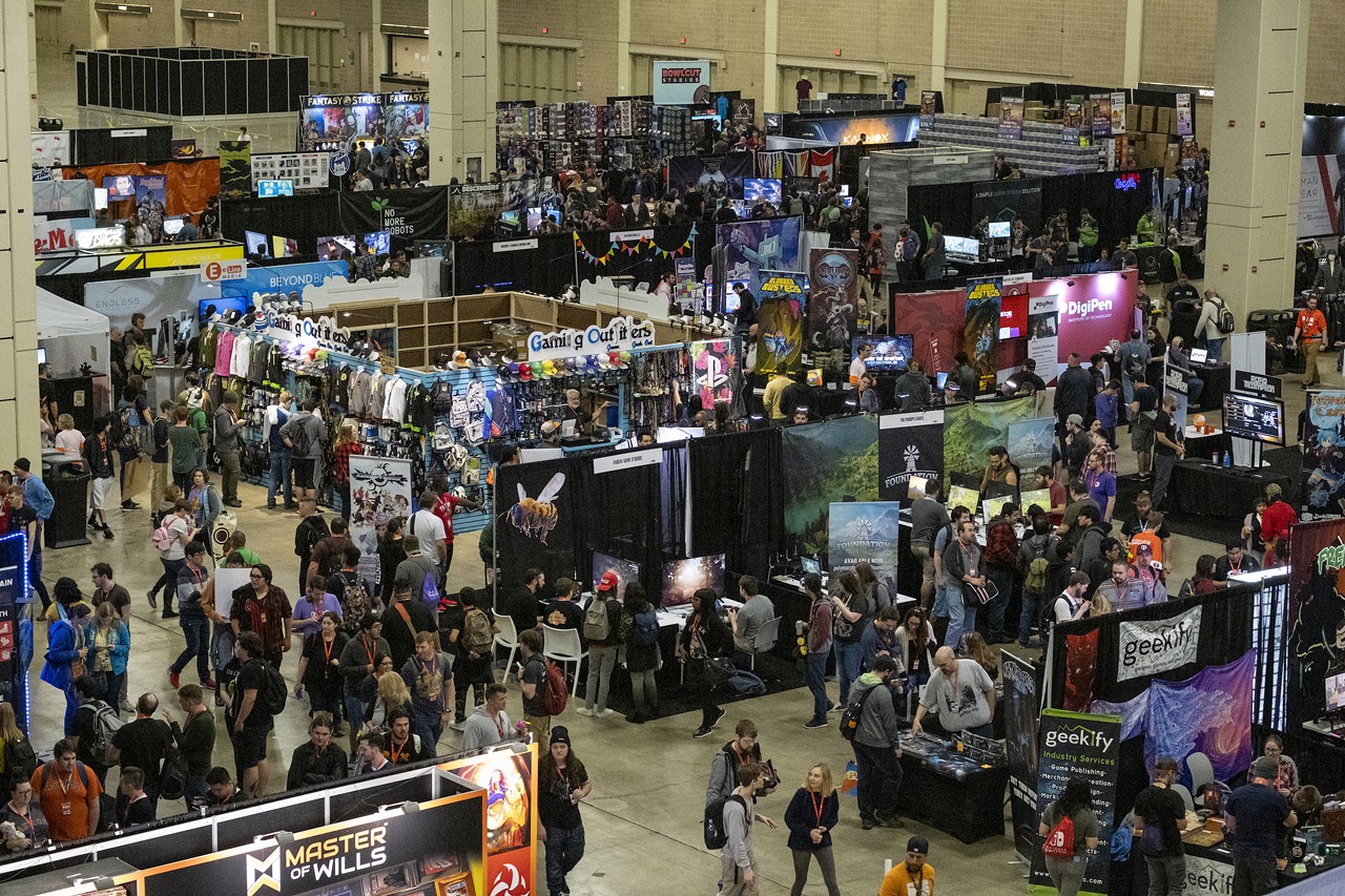 Geeky Moments from PAX South 2019