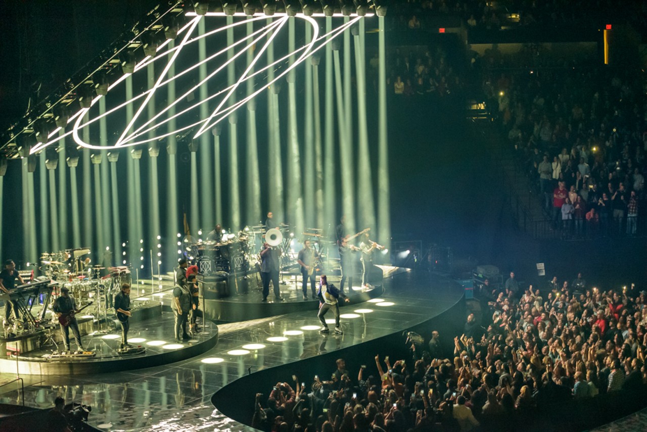Justin Timberlake Brought the House Down at the AT&T Center
