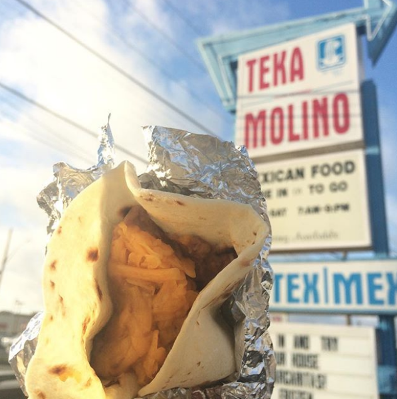 Teka Molino
Multiple locations, tekamolino.com
More than 60 years in business have made Teka a first stop when on the prowl for tortillas de maiz. Stop in to eat or grab your stuff to go, just make sure tortillas are part of your order. 
Photo via Instagram / tacosr4lovers
