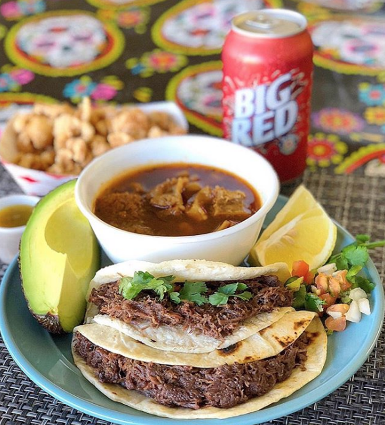 Rios Barbacoa
Multiple locations
Getting barbacoa from Rios? You might as well get a 10-pack tortillas while you’re at it. Choose between corn or flour, and don’t forget to pick up some salsa too.
Photo via Instagram / sanantoniostephanie
