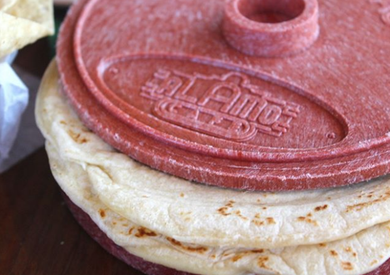 Alamo Cafe
Multiple locations, alamocafe.com
If you stop by Alamo Cafe for the queso and tortillas, you’re not alone. The great thing is that you can take these tasty tortillas – available in flour, corn and wheat flour – home with you. These legendary tortillas are available by the dozen and half dozen.
Photo via Instagram / alamocafe