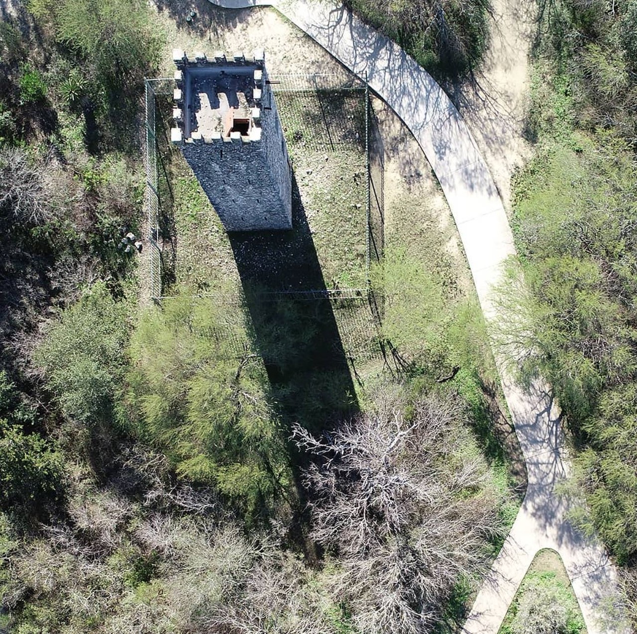Comanche Lookout Park
15551 Nacogdoches Rd, (210) 207-7275, sanantonio.gov
Could this park be haunted? Some think so. With one of the highest points in Bexar County, the hill was a major landmark in the 1700s. Various tribes of Native Americans also used the grounds for hunting and warfare, so some say that you can hear drums and chanting at night. Also, can you believe that at 96 acres, Comanche Lookout Park is one of San Antonio’s smaller parks?
Photo via Instagram / summiteffects