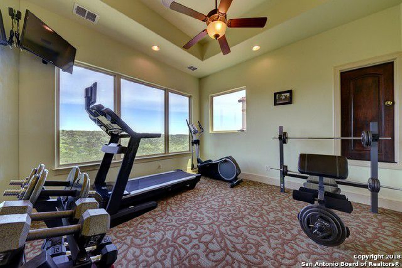 Enjoy the view while you stay fit.