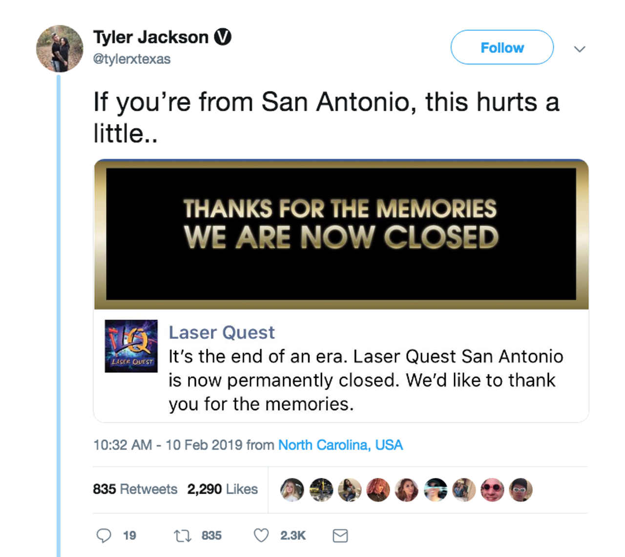 People Have A Lot of Feelings About Laser Quest Closing in San Antonio
