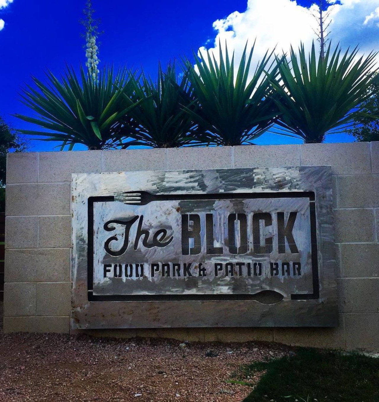 Explore all the food trucks at The Block
14530 Roadrunner Way, (210) 690-3333, theblocksa.com
New and located near UTSA, The Block is home to both a bar and different food trucks with a rotating schedule. This week, they’re featuring Curb, Bullgogiboys, Mr Fish, Go Vegan, Golden Street Tacos, and Homies Kitchen. The best part is that when you ask your lovely what they’d like to eat, you don’t have to agree on a place. Win win!
Photo via Instagram / theblocksa