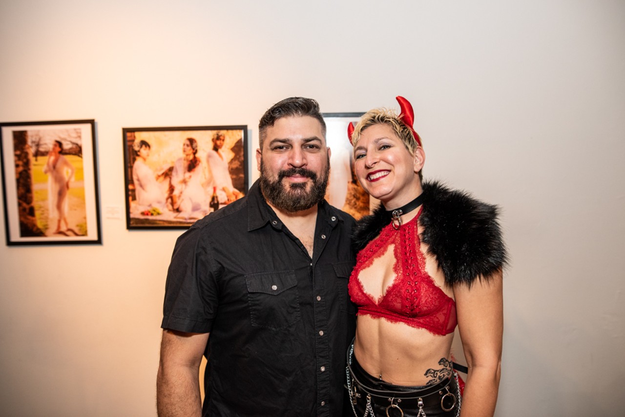 Very NSFW Moments from the Third Annual Art of Fetish &amp; Fashion Show