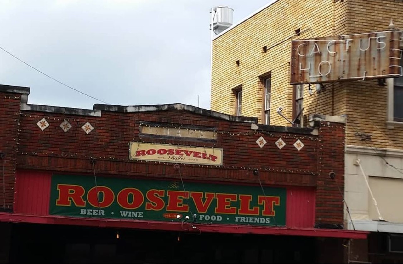 Roosevelt Buffet
119 S Flores St, (210) 227-6632, facebook.com
Will South Flores ever be the same? One of San Antonio’s oldest and proudest dive bars, which was open for more than three-quarters of a century, closed its doors in early February. While there’s hope yet that they will change up their decades-old business plan and open again in a new location, there are no solid plans right now.
Photo via Instagram / chuck.farr