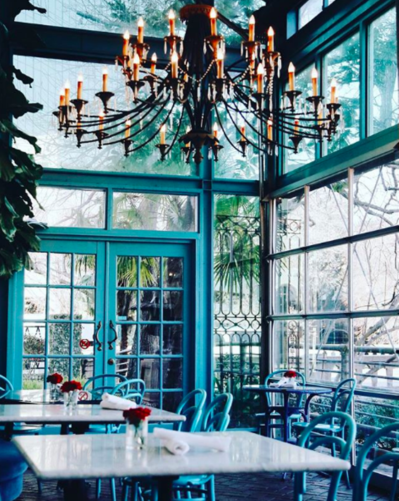 Hotel Havana
1015 Navarro St, havanasanantonio.com
Hotel Havana is, hands-down, strikingly gorgeous all-around. From the lounge at Ocho to the underground Havana Bar to the Cuban-inspired guest rooms, everything about Hotel Havana has you feel like you’ve been transported to another era.
Photo by jackieleeyoung via Instagram / havanasanantonio