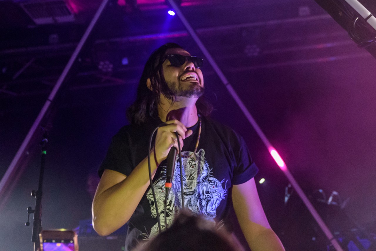 Ghostland Observatory Brought Down Paper Tiger During St. Paddy's Day Show