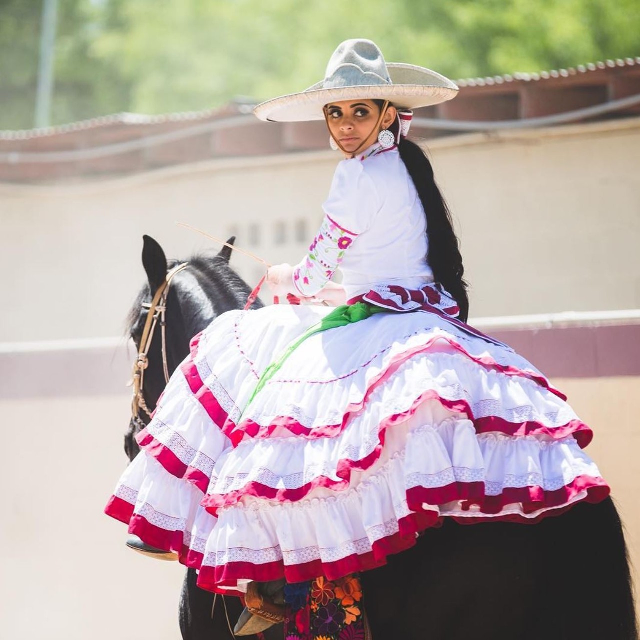 A Day in Old Mexico & Charreada
$20, Sun. April 21 & 28, 3pm-6pm, 6126 Padre Dr, sacharros.org
For those who don’t know, charreada is like the grandfather of the modern rodeo (charros being Mexican horsemen). This Fiesta event happens twice this April, on the last two Sundays of the month. There will be vendors before the rodeo, with the website saying to expect about two hours of rodeo time, during which there will be several different events. 
Photo via Instagram / fiestasa