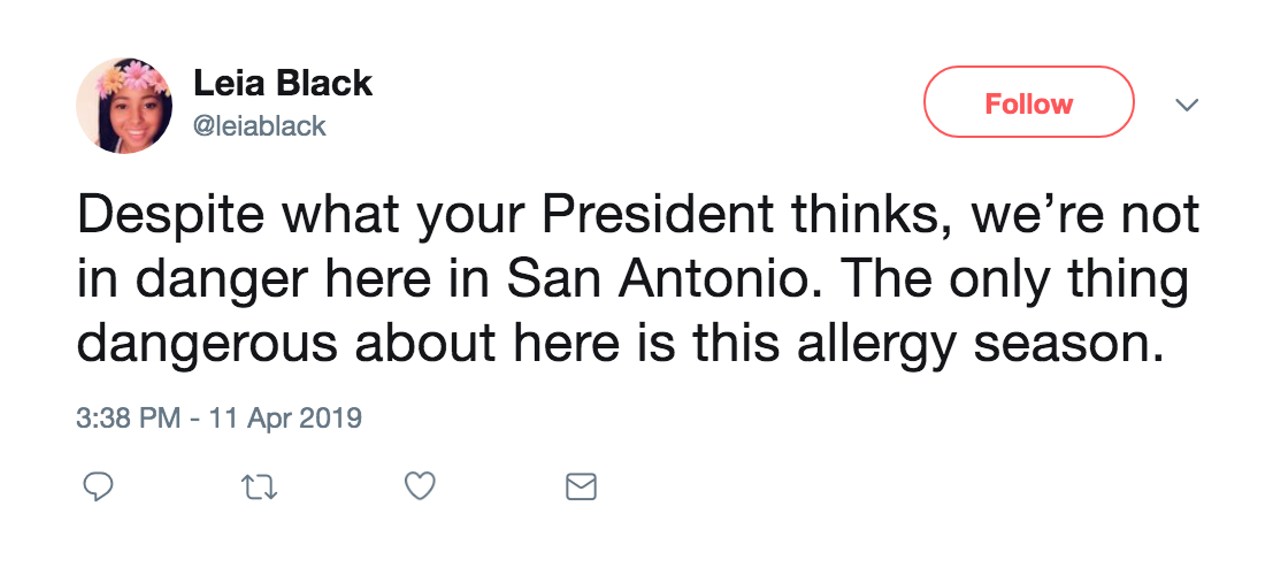 Annoyingly Relatable Tweets If You've Ever Suffered Through Allergy Season in San Antonio