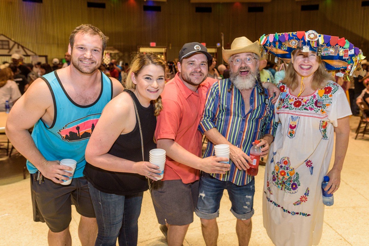 All the Boozy People We Saw at the Opening Night of NIOSA 2019
