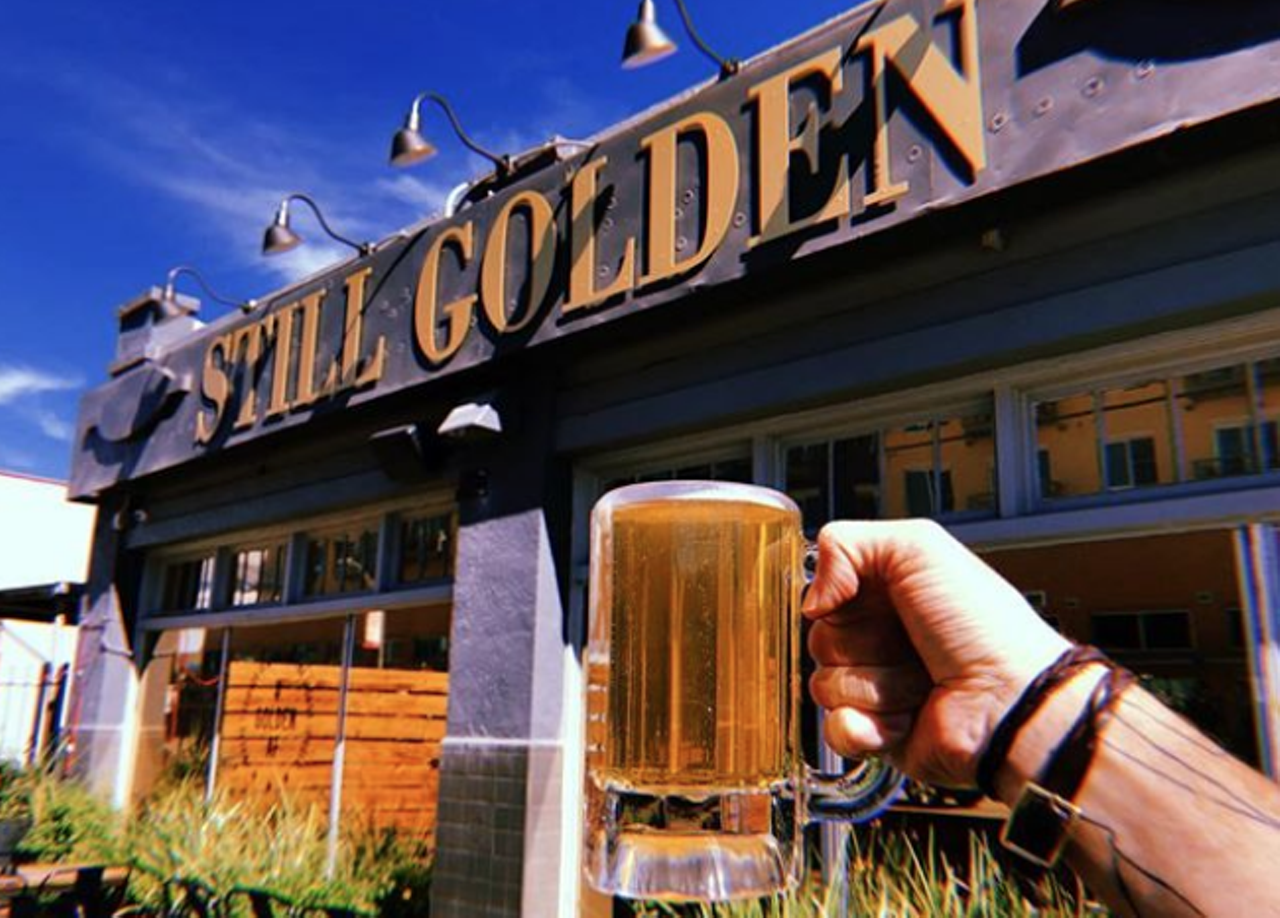 Still Golden Social House
1900 Broadway St, (210) 616-2212, stillgoldensa.com
A prime go-to for local boozehounds, the ever-entertaining Still Golden comes through especially during happy hour. From 3 to 7 p.m. on weekdays, be sure to stop by for a quick fix with options averaging at $8.
Photo via Instagram / stillgoldensocialhouse
