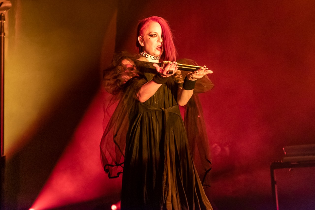 Garbage Absolutely Rocked the Aztec Last Night